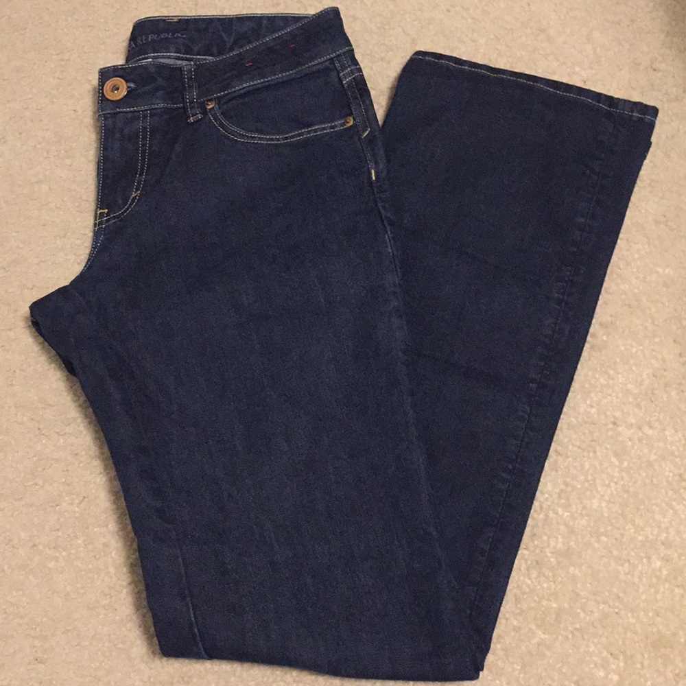 Banana Republic Curvy Boot Jeans